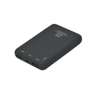 Внешний аккумулятор, Vogue PB, 5000 mAh, серый фото 