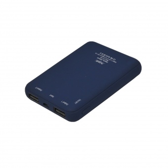 Внешний аккумулятор, Vogue PB, 5000 mAh, синий фото 