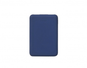 Внешний аккумулятор, Vogue PB, 5000 mAh, синий фото 