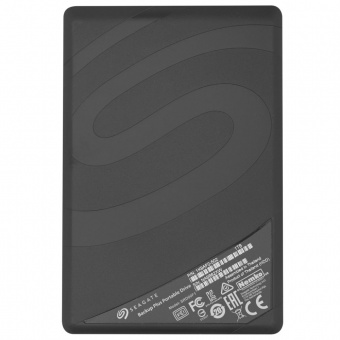 Внешний диск Seagate Backup Slim, USB 3.0, 1Тб, серебристый фото 