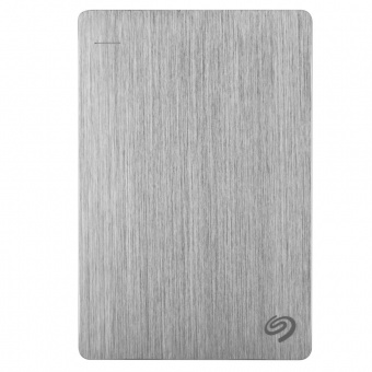 Внешний диск Seagate Backup Slim, USB 3.0, 1Тб, серебристый фото 