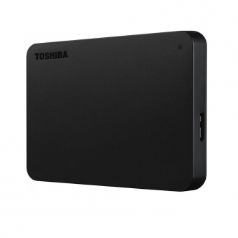 Внешний диск Toshiba Canvio, USB 3.0, 500 Гб, черный фото 