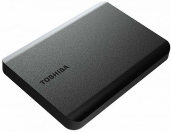 Внешний диск Toshiba Canvio, USB 3.0, 1Тб, черный фото 