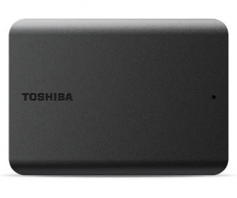 Внешний диск Toshiba Canvio, USB 3.0, 1Тб, черный фото 