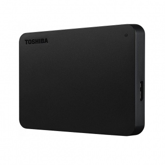 Внешний диск Toshiba Canvio, USB 3.0, 1Тб, черный фото 