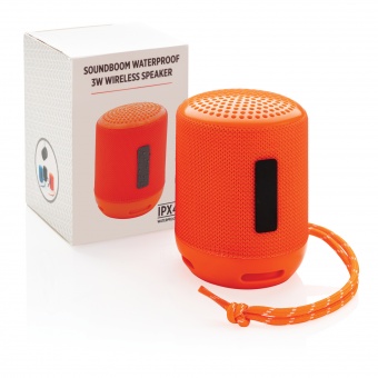 Водонепроницаемая беспроводная колонка Soundboom мощностью 3W фото 