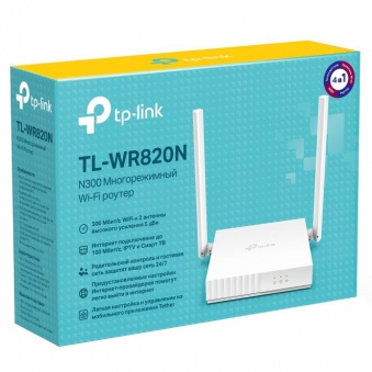 Wi-Fi роутер TL-WR820N фото 