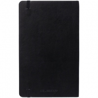 Записная книжка Moleskine Professional Large, черная фото 