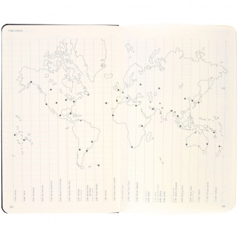 Записная книжка Moleskine Professional Large, черная фото 