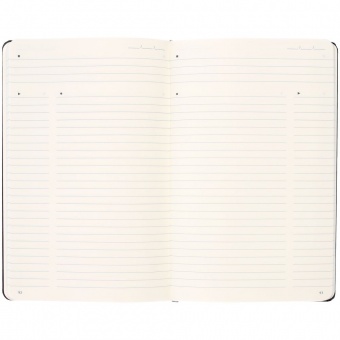 Записная книжка Moleskine Professional Large, черная фото 