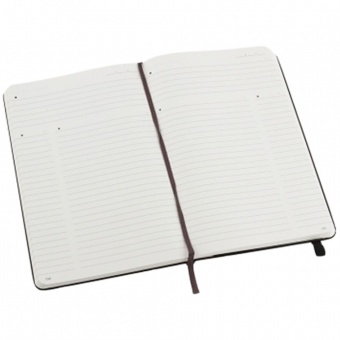 Записная книжка Moleskine Professional Large, черная фото 