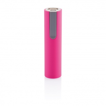 Зарядное устройство 2200 mAh, розовый фото 