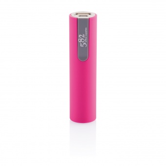 Зарядное устройство 2200 mAh, розовый фото 