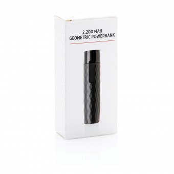 Зарядное устройство Geometric, 2200 mAh фото 