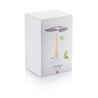 Зарядное устройство Ginkgo с солнечными панелями, 4000 mAh фото 