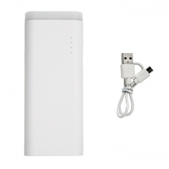 Зарядное устройство Lighthouse, 10000 mAh фото 