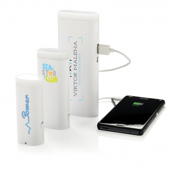 Зарядное устройство Lighthouse, 10000 mAh фото 