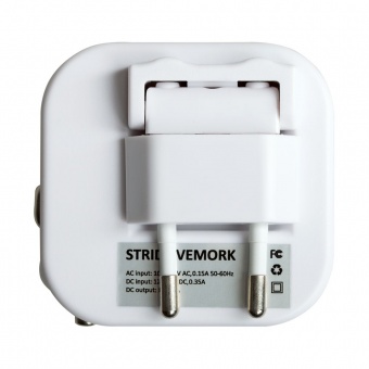 Зарядное устройство Vemork, белое фото 5
