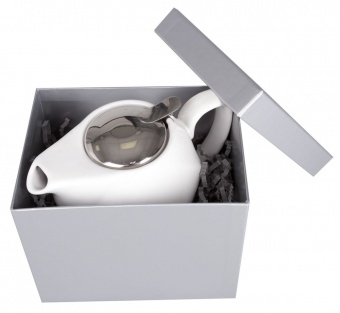 Заварочный чайник «Эстет», белый фото 