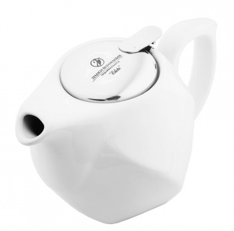 Заварочный чайник «Эстет», белый фото 