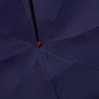 Зонт наоборот Unit ReStyle, трость, темно-фиолетовый фото 