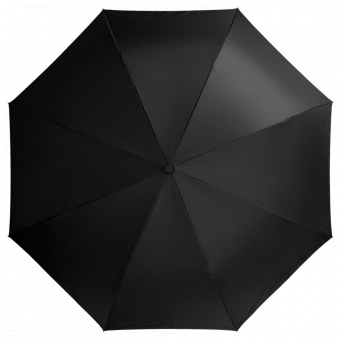 Зонт наоборот Unit Style, трость, черный фото 