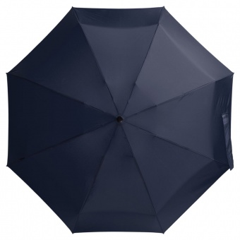 Зонт складной 811 X1, темно-синий фото 9