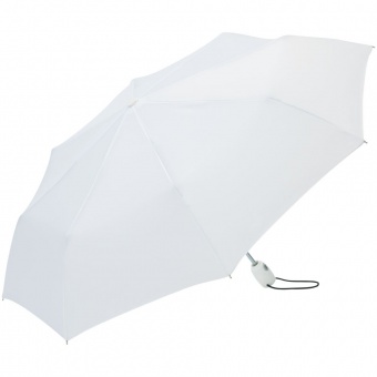 Зонт складной AOC, белый фото 