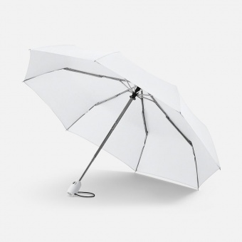 Зонт складной AOC, белый фото 