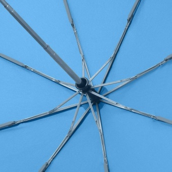 Зонт складной AOC, голубой фото 