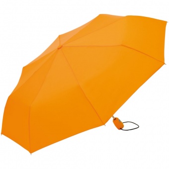 Зонт складной AOC, оранжевый фото 