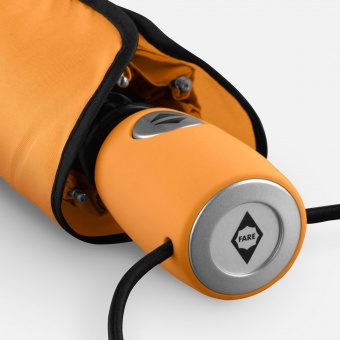 Зонт складной AOC, оранжевый фото 