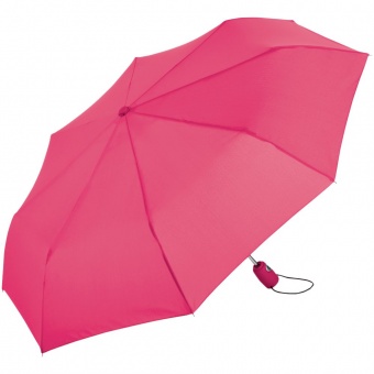 Зонт складной AOC, розовый фото 