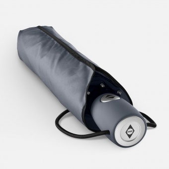 Зонт складной AOC, серый фото 