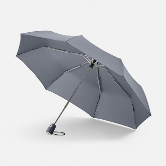 Зонт складной AOC, серый фото 