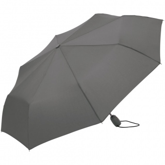 Зонт складной AOC, серый фото 