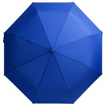 Зонт складной AOC, синий фото 