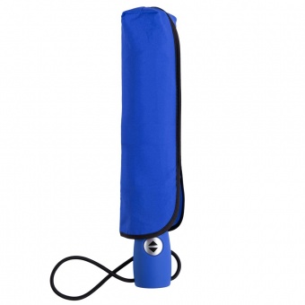 Зонт складной AOC, синий фото 