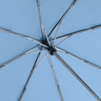 Зонт складной AOC, светло-голубой фото 