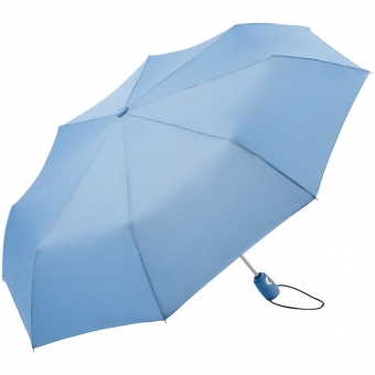 Зонт складной AOC, светло-голубой фото 