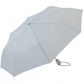 Зонт складной AOC, светло-серый фото 