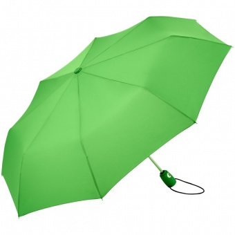 Зонт складной AOC, светло-зеленый фото 