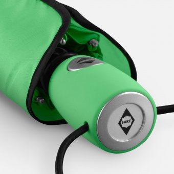 Зонт складной AOC, светло-зеленый фото 