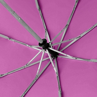 Зонт складной AOC, ярко-розовый фото 