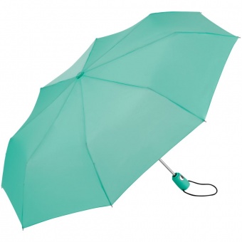 Зонт складной AOC, зеленый (мятный) фото 