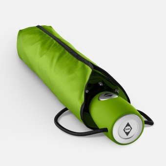 Зонт складной AOC, зеленое яблоко фото 