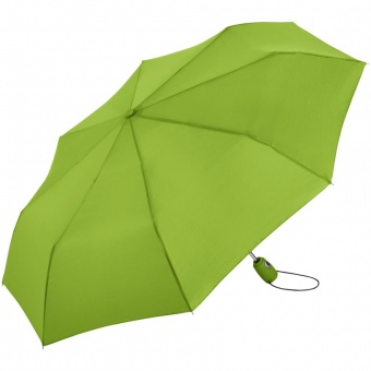 Зонт складной AOC, зеленое яблоко фото 