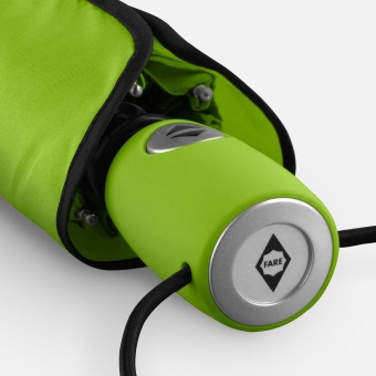 Зонт складной AOC, зеленое яблоко фото 