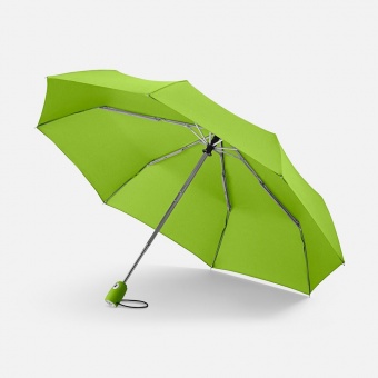 Зонт складной AOC, зеленое яблоко фото 
