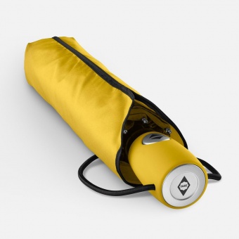 Зонт складной AOC, желтый фото 